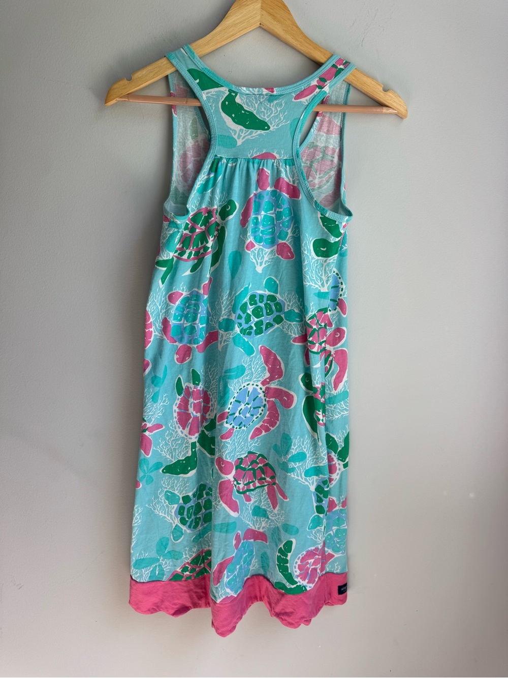 Simply Southern XS/S Tank Dress Beach Vibes Cabana Lake Southern Sophisticate - Picture 7 of 8